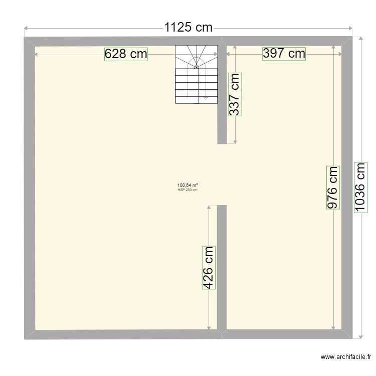 Eghezee - GRENIER. Plan de 0 pièce et 0 m2