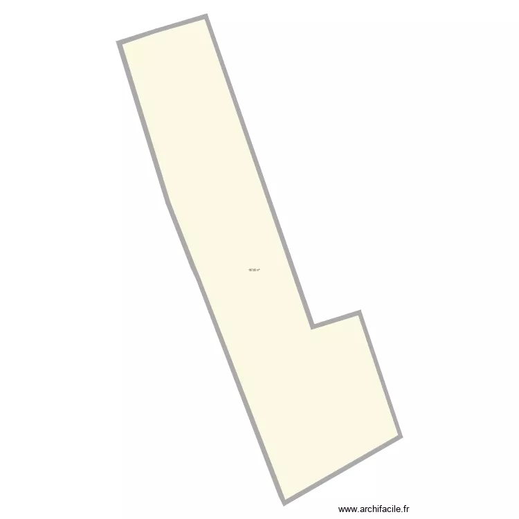 cadastre loroux 3 batiments . Plan de 