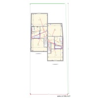 base plan g moulin ETAGE sdb 3