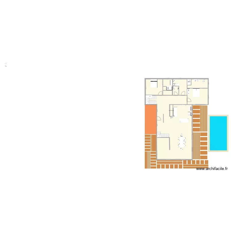 plans d&eacute;finitifs brognon. Plan de 