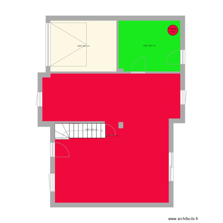 volplerdc. Plan de 0 pièce et 0 m2