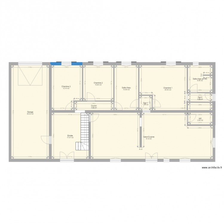 IBANEZ-BARTMAN_V07. Plan de 12 pièces et 175 m2