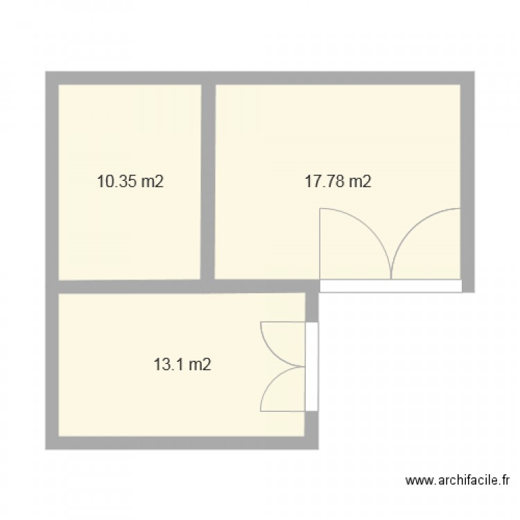 takeeateasy. Plan de 0 pièce et 0 m2