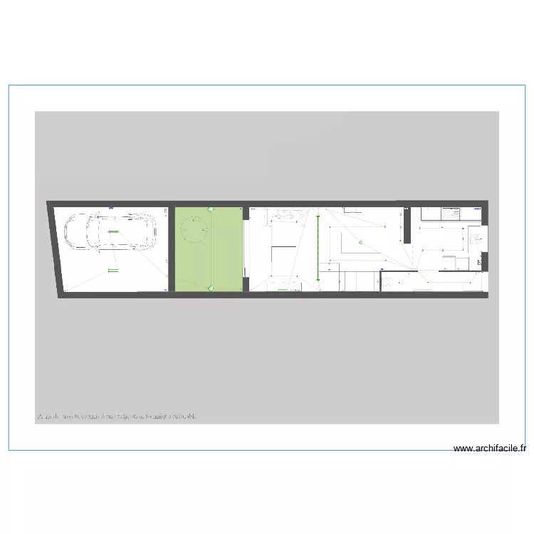 maison flo1. Plan de 
