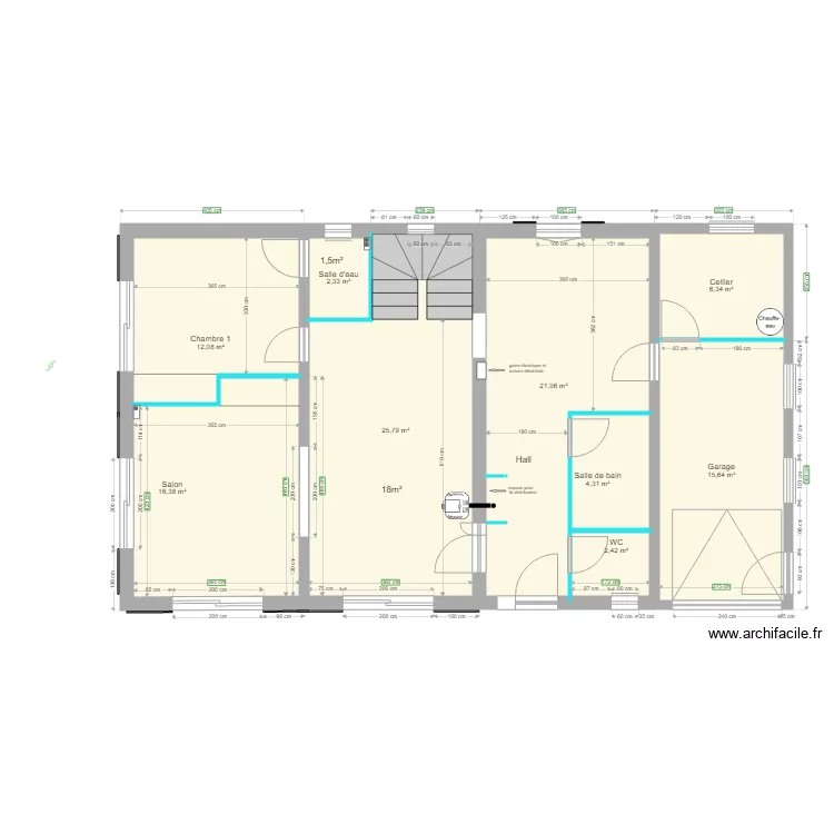 Bransat La Roche vide. Plan de Bransat La Roche vide. Plan de