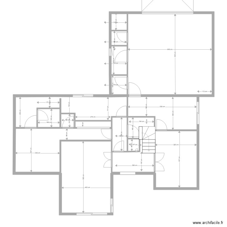 Projet SOISSONS18. Plan de 0 pièce et 0 m2