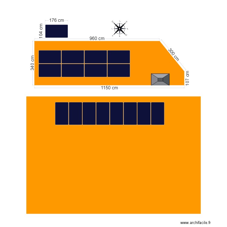 CALEPINAGE M.GAY1. Plan de 0 pièce et 0 m2