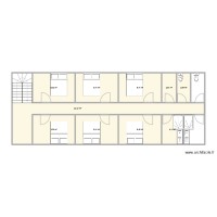 mezzanine chambres x6