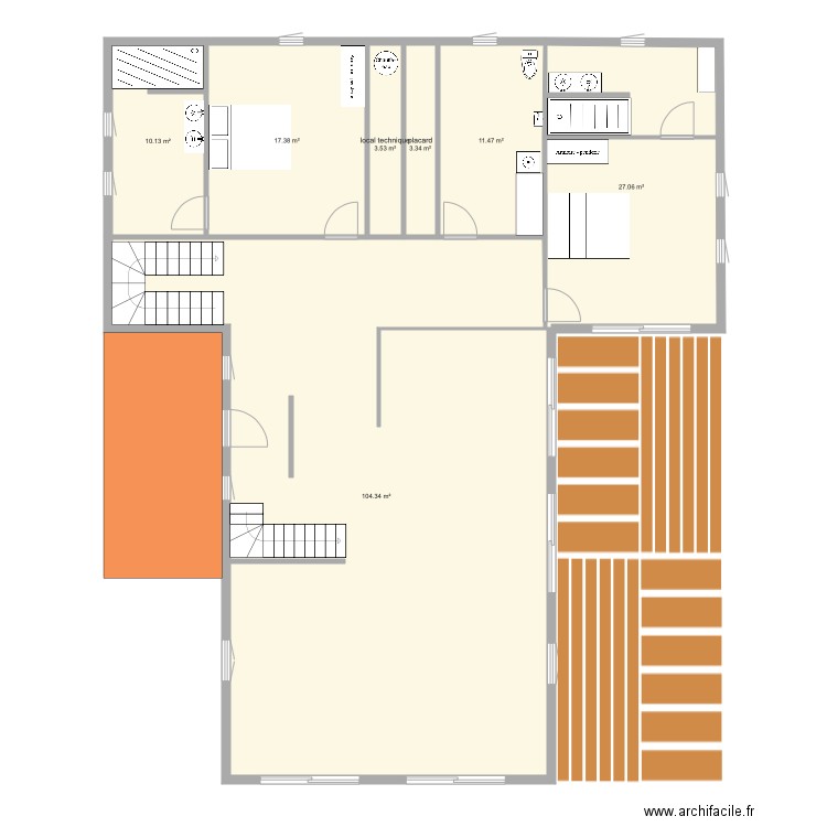 plans définitifs brognon. Plan de 0 pièce et 0 m2