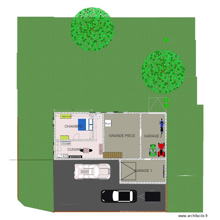 plan a photocopier. Plan de 0 pièce et 0 m2