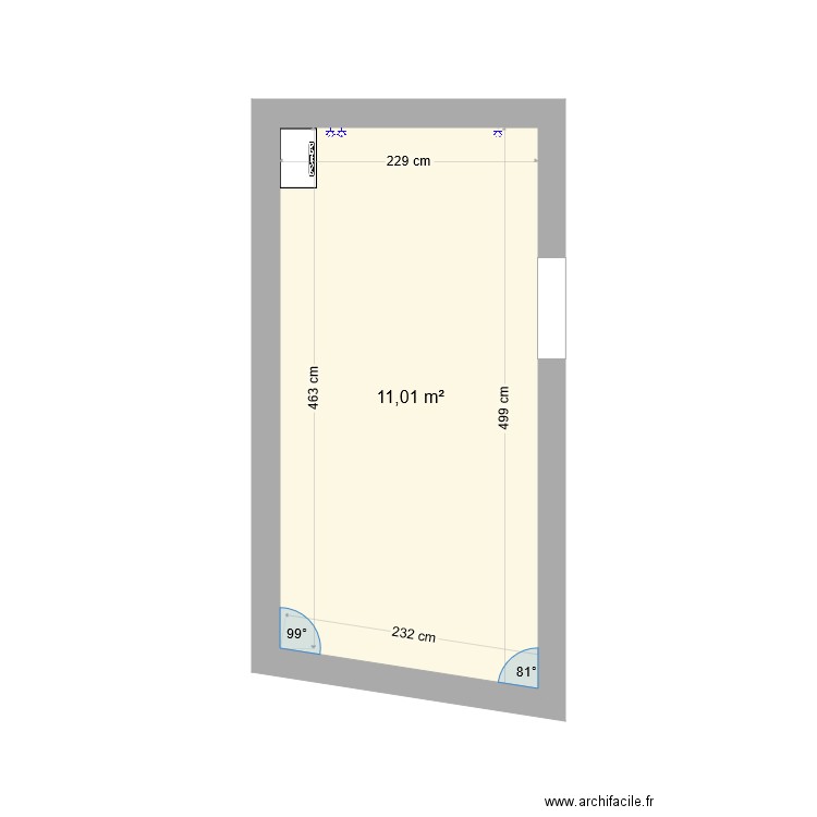 Plan Appartement STAINS BLANQUIER Brice. Plan de 0 pièce et 0 m2