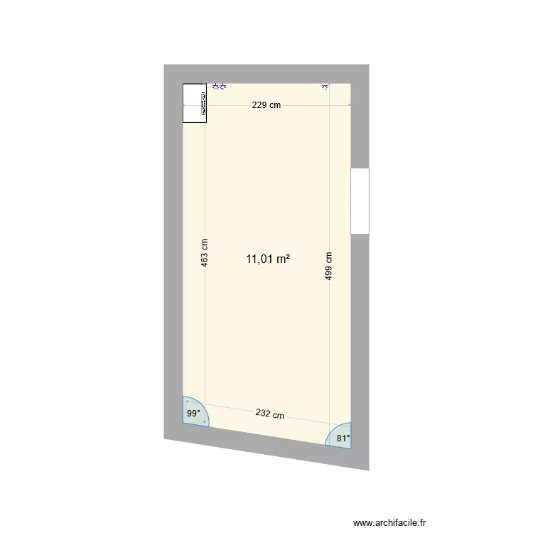 Plan Appartement STAINS BLANQUIER Brice. Plan de 