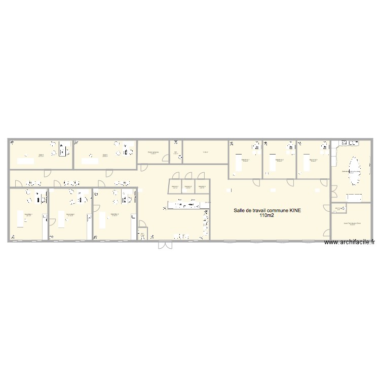 ces le roeulx. Plan de 0 pièce et 0 m2