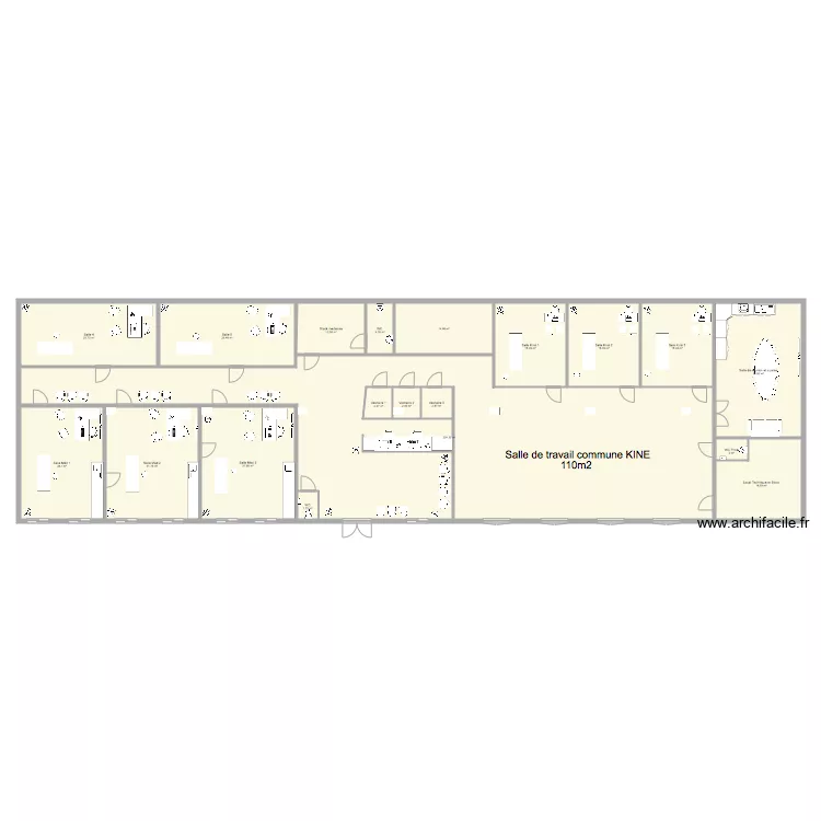 ces le roeulx. Plan de 