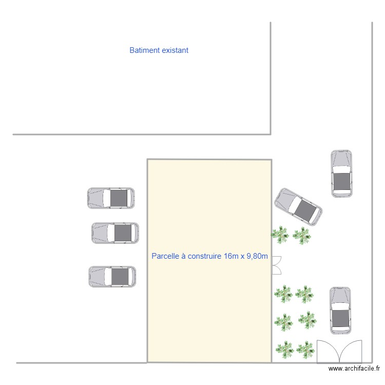 appartements Rukingamubiri. Plan de 0 pièce et 0 m2