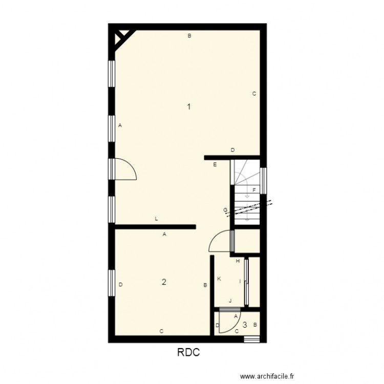 174533 CRESSELY. Plan de 0 pièce et 0 m2