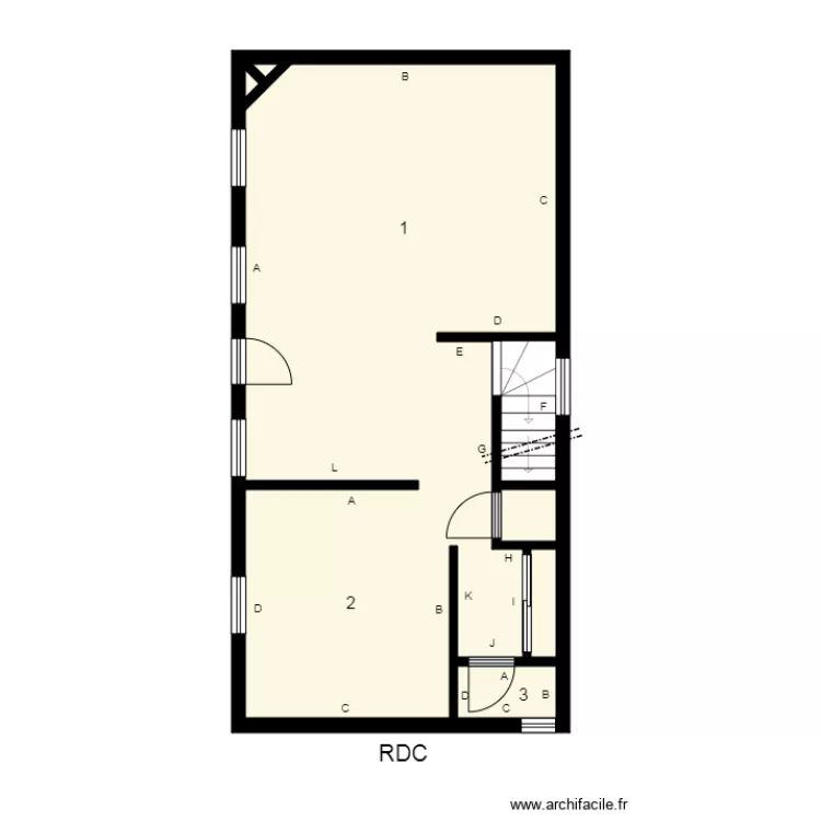174533 CRESSELY. Plan de 