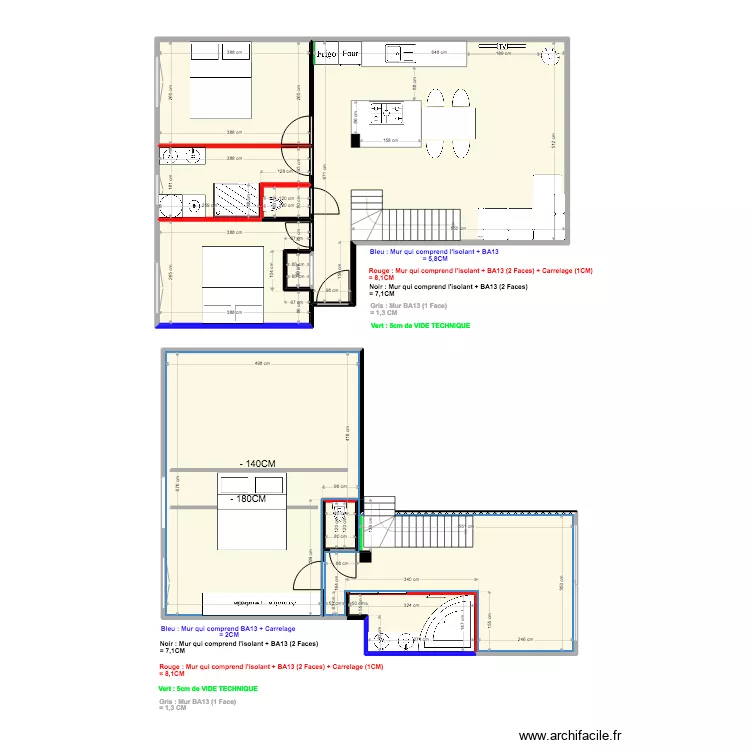 MESURE EXACT 2. Plan de 