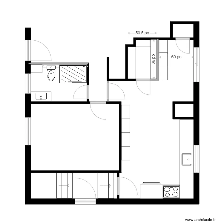 lesco cuisine1. Plan de 