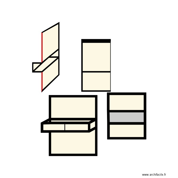 rafou. Plan de 0 pièce et 0 m2