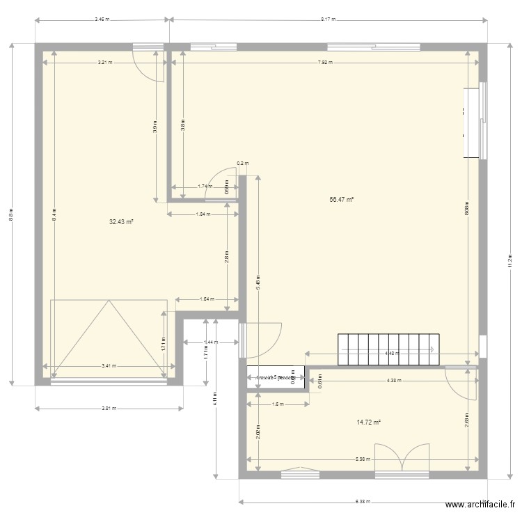 plan off1. Plan de 0 pièce et 0 m2