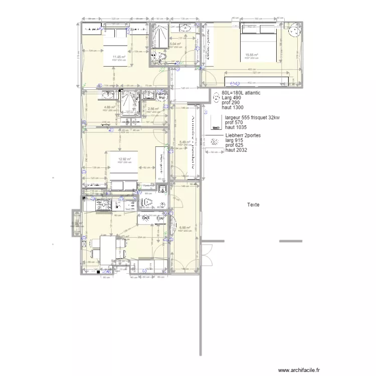 APPART2209191. Plan de 