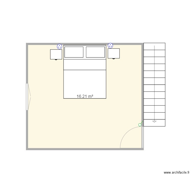 loft. Plan de 0 pièce et 0 m2