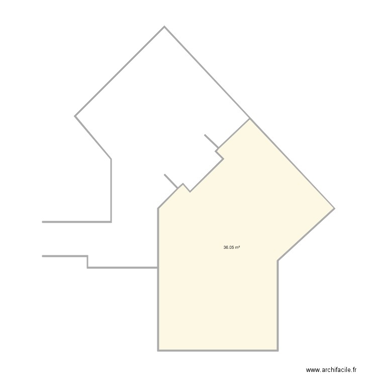 st james. Plan de 0 pièce et 0 m2