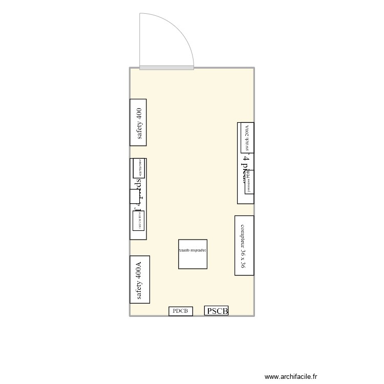 Halte laval2. Plan de 0 pièce et 0 m2