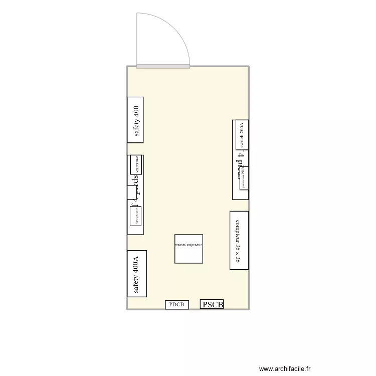 Halte laval2. Plan de Halte laval2. Plan de