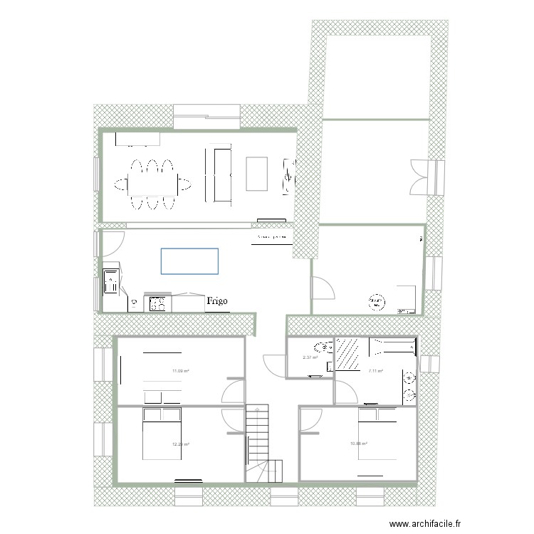 REGINE idee 1. Plan de 0 pièce et 0 m2