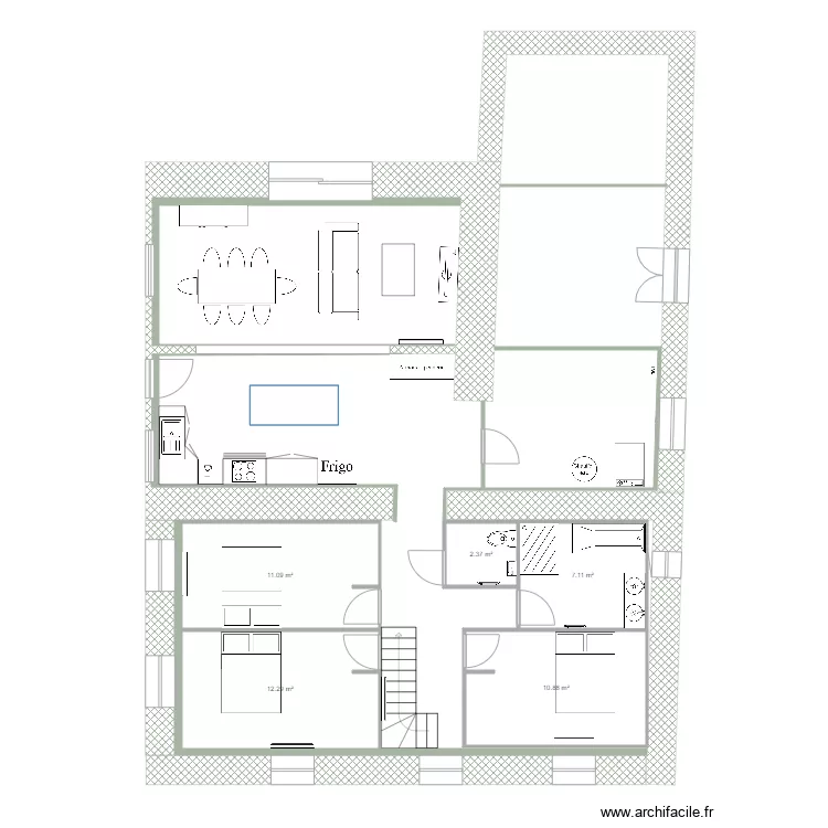 REGINE idee 1. Plan de 