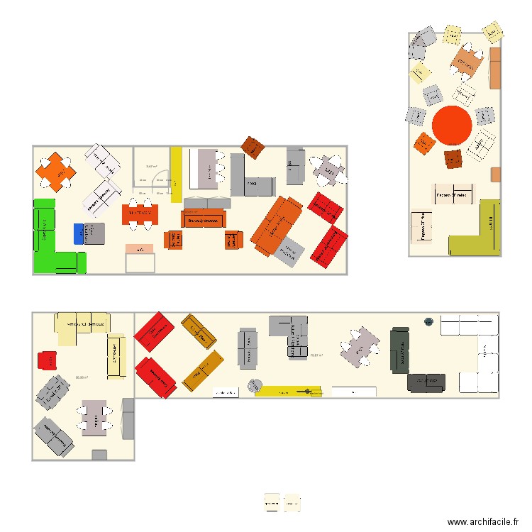 la roche 2018. Plan de 0 pièce et 0 m2