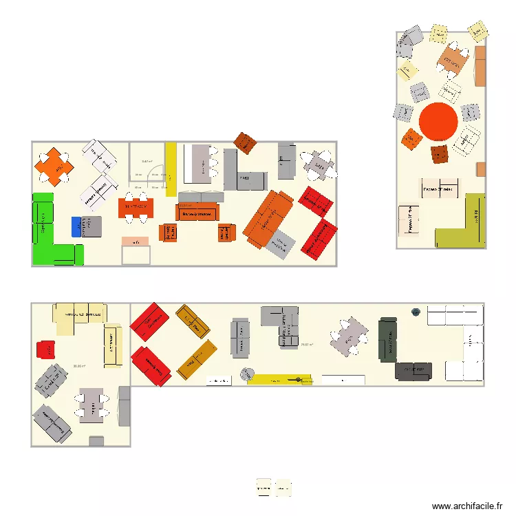 la roche 2018. Plan de 