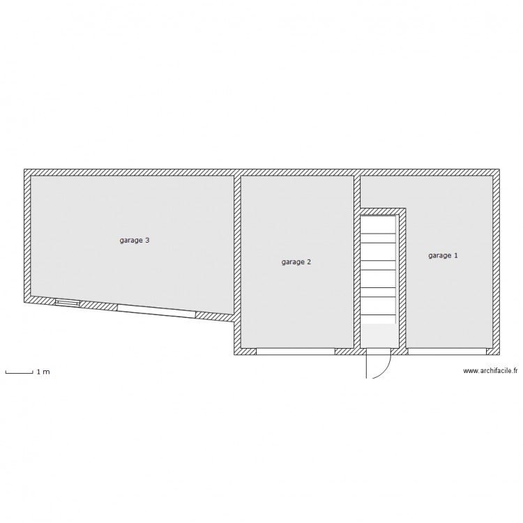 simmonet rdc. Plan de 0 pièce et 0 m2