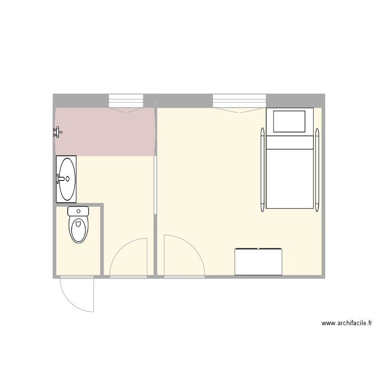 MACLOUD projet. Plan de 0 pièce et 0 m2