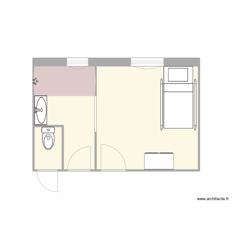 MACLOUD projet. Plan de 