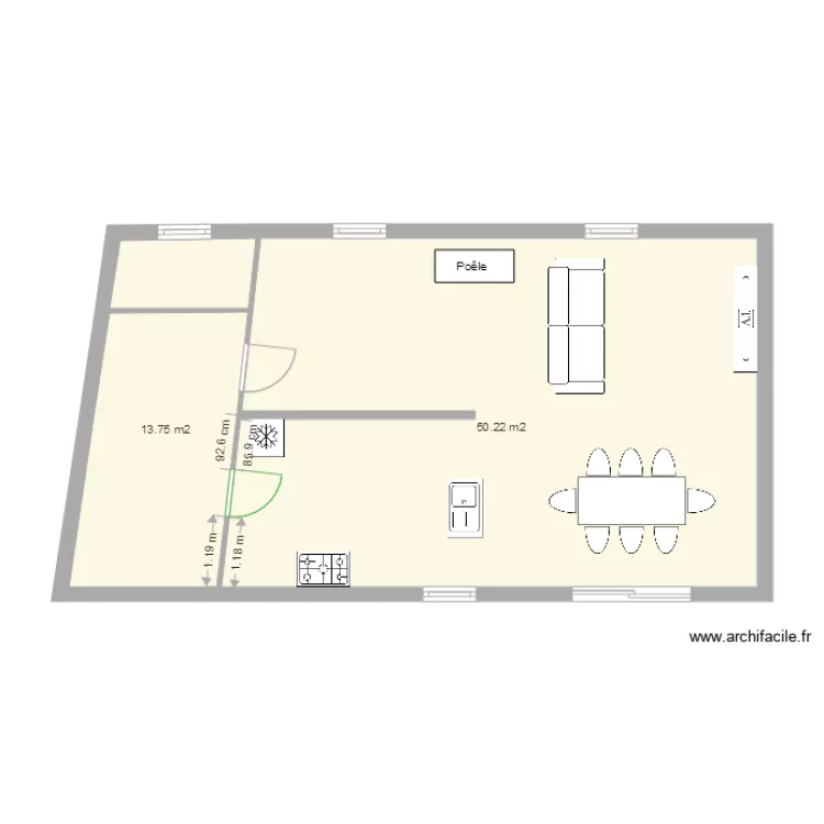 RDC. Plan de RDC. Plan de
