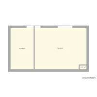 plan appartement partie droite