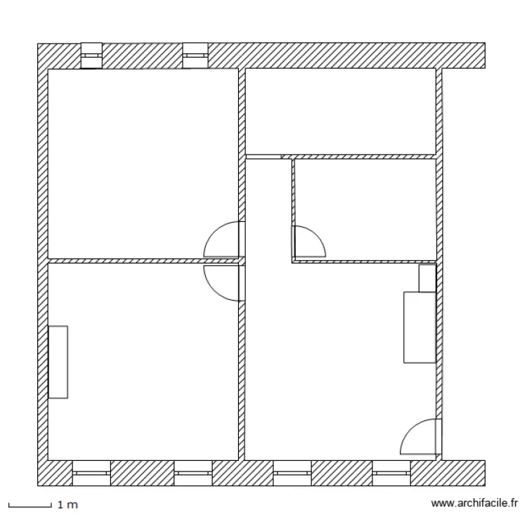 Marciac_F3_Plan_1_Vierge. Plan de 