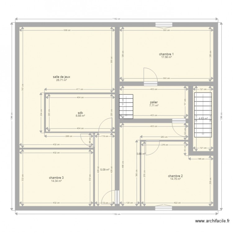 julie4. Plan de 0 pièce et 0 m2