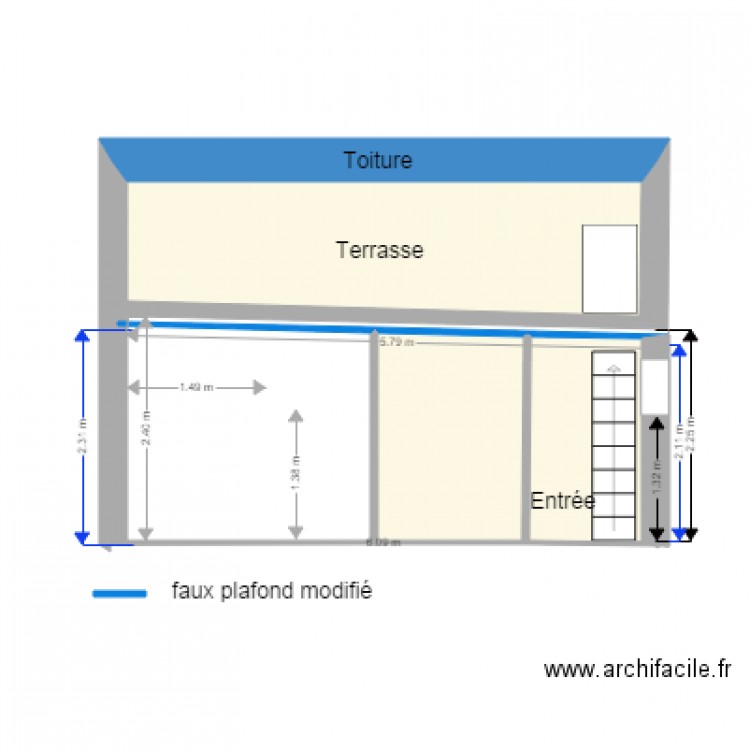 Plan. Plan de 0 pièce et 0 m2