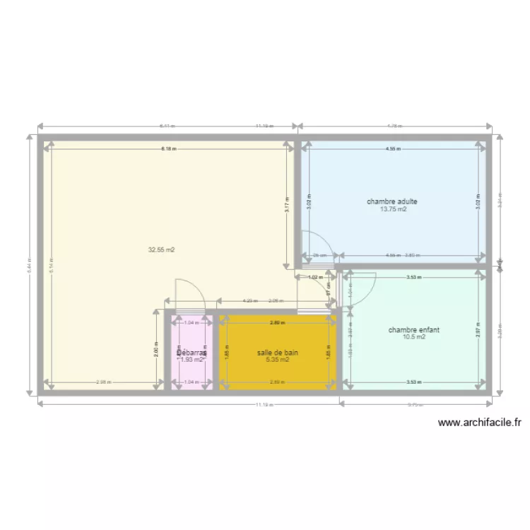 maison guinée v2. Plan de maison guinée v2. Plan de