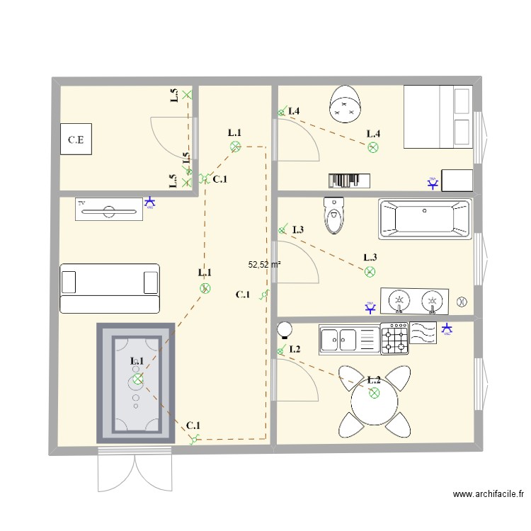Dídac Rodríguez. Plan de 0 pièce et 0 m2