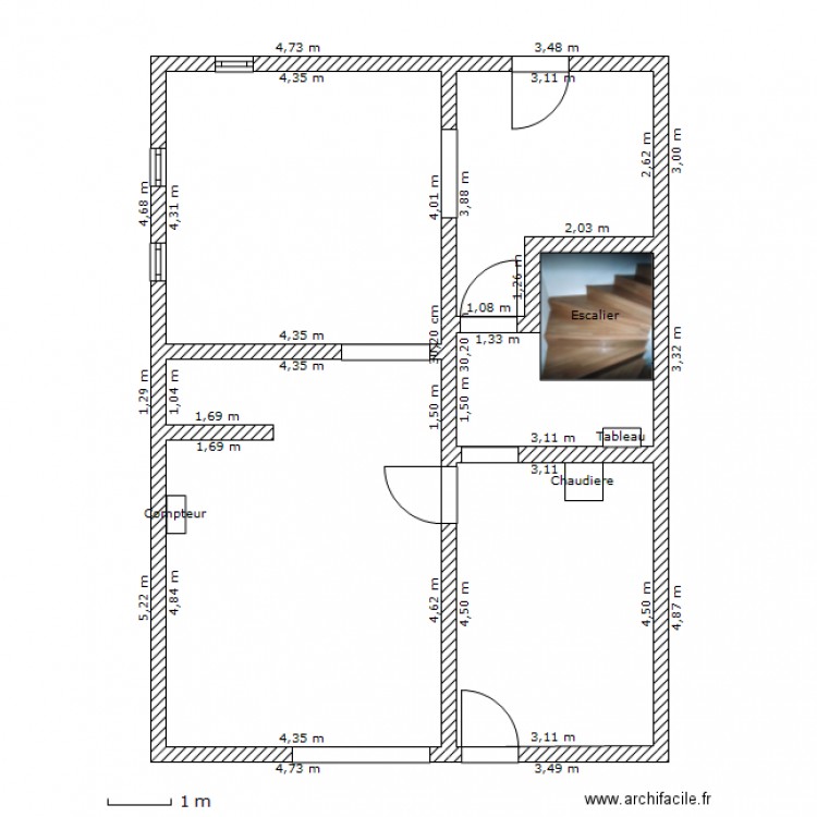 Sechet cave. Plan de 0 pièce et 0 m2