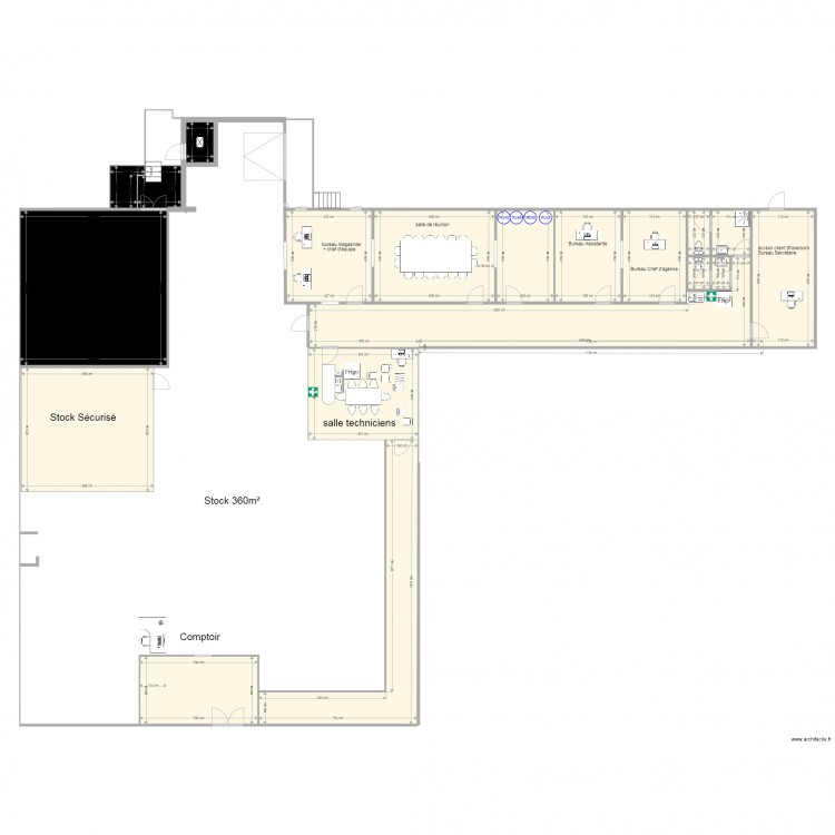 test  Selstat. Plan de 0 pièce et 0 m2