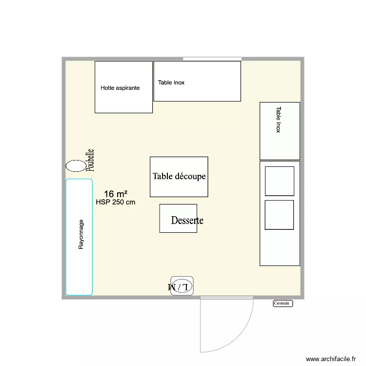 Gaec Au fil du Cernon V2. Plan de 
