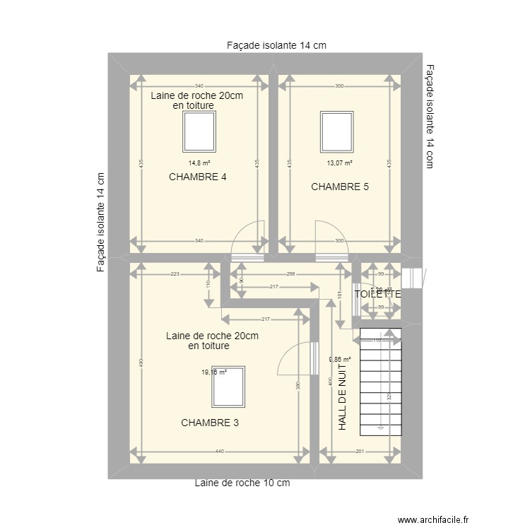 BERTRIX APP 2 / 2 NIVEAU8. Plan de 0 pièce et 0 m2