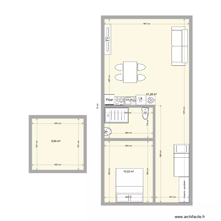 Projet 2022 v1. Plan de 