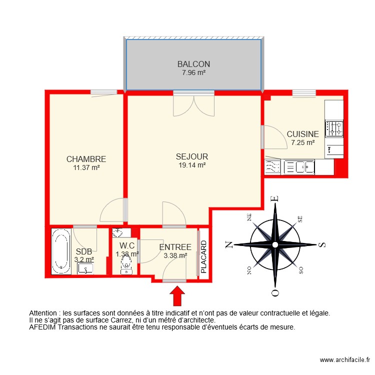 BI 5113. Plan de 0 pièce et 0 m2